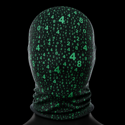 Slimed Out OutNumbered Reflective Mask — Green
