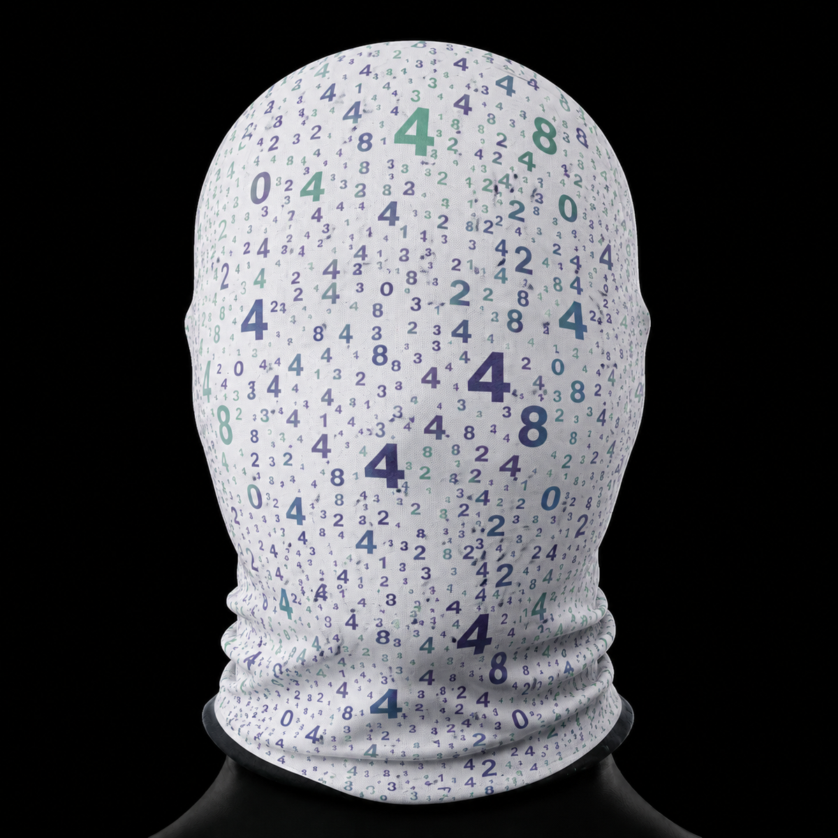 Slimed Out OutNumbered Reflective Mask