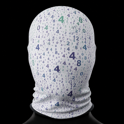 Slimed Out OutNumbered Reflective Mask