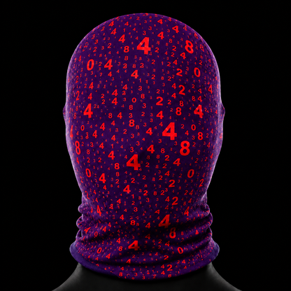 Slimed Out OutNumbered Reflective Mask