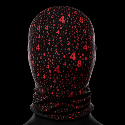 Slimed Out OutNumbered Reflective Mask