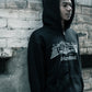 SlimedOut “Against All Odds” Zip Hoodie – Black