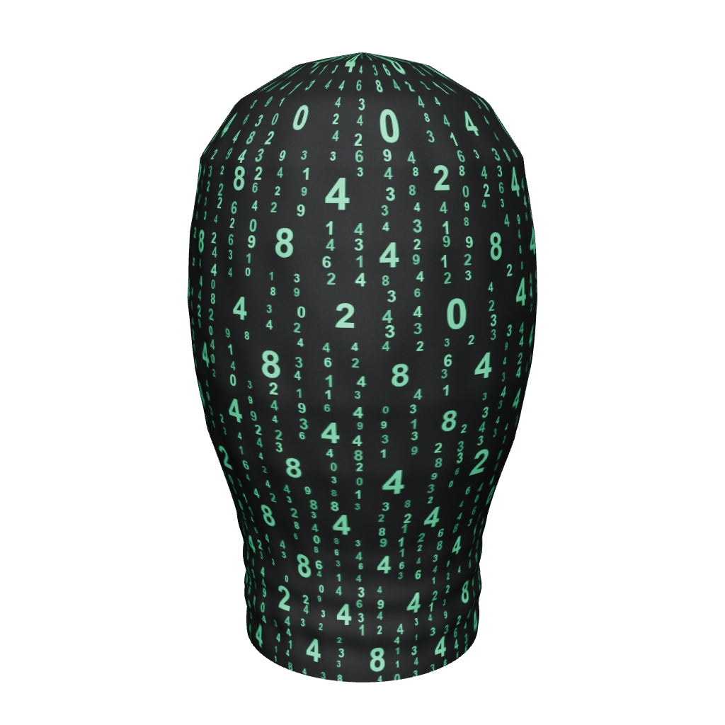 Slimed Out OutNumbered Reflective Mask