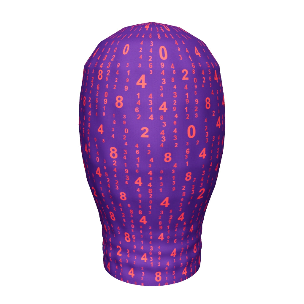 Slimed Out OutNumbered Reflective Mask