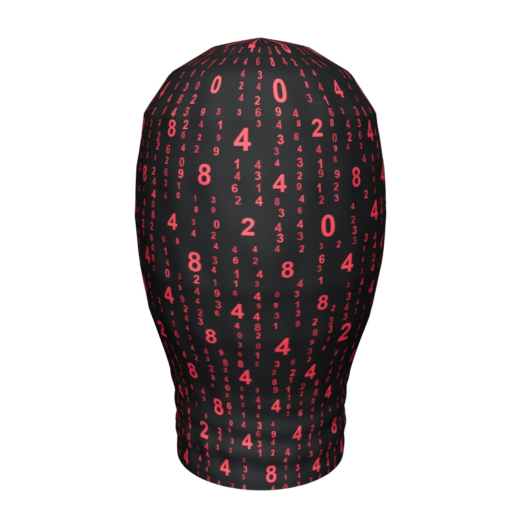 Slimed Out OutNumbered Reflective Mask