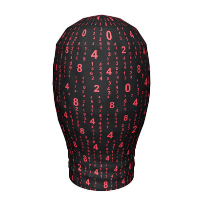 Slimed Out OutNumbered Reflective Mask