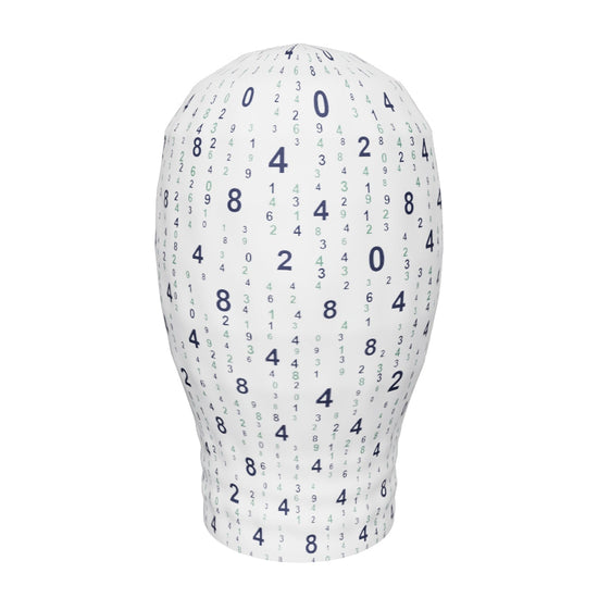 Slimed Out OutNumbered Reflective Mask