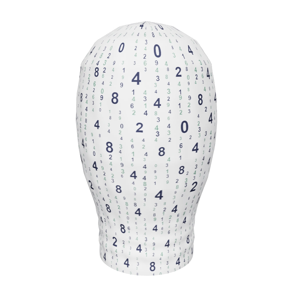 Slimed Out OutNumbered Reflective Mask