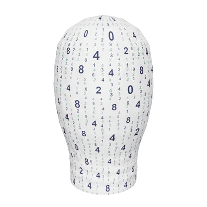 Slimed Out OutNumbered Reflective Mask
